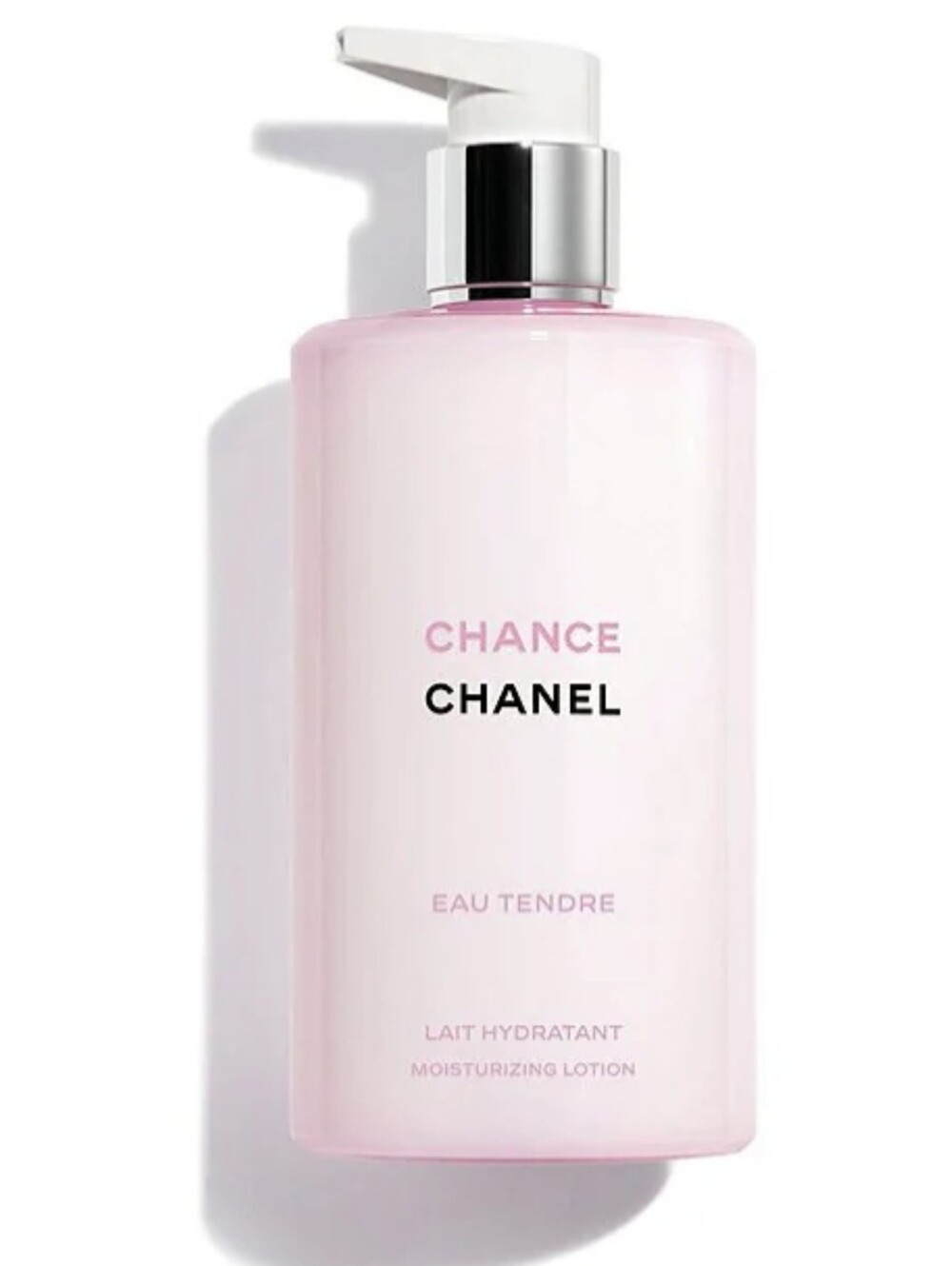 NEW~ CHANEL Chance Eau Tendre Moisturizing Lotion ~ Pink 400ml